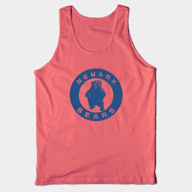 Defunct Newark Bears Baseball Tank Top by LocalZonly